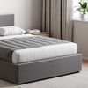 Image 2: Veronica Fabric Ottoman Bed