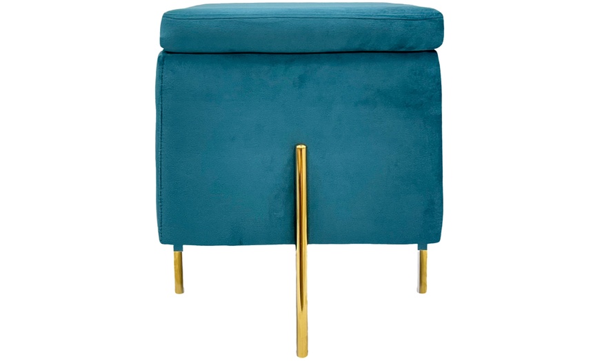 Image 11: Stijlvolle opbergpoef
