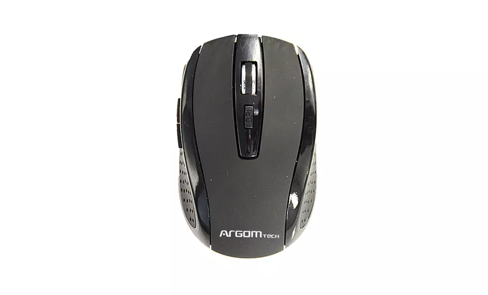 Argom Wireless Optical Mouse 2.4GHz. Multiple Colors Available. Free Returns. - Second Medium