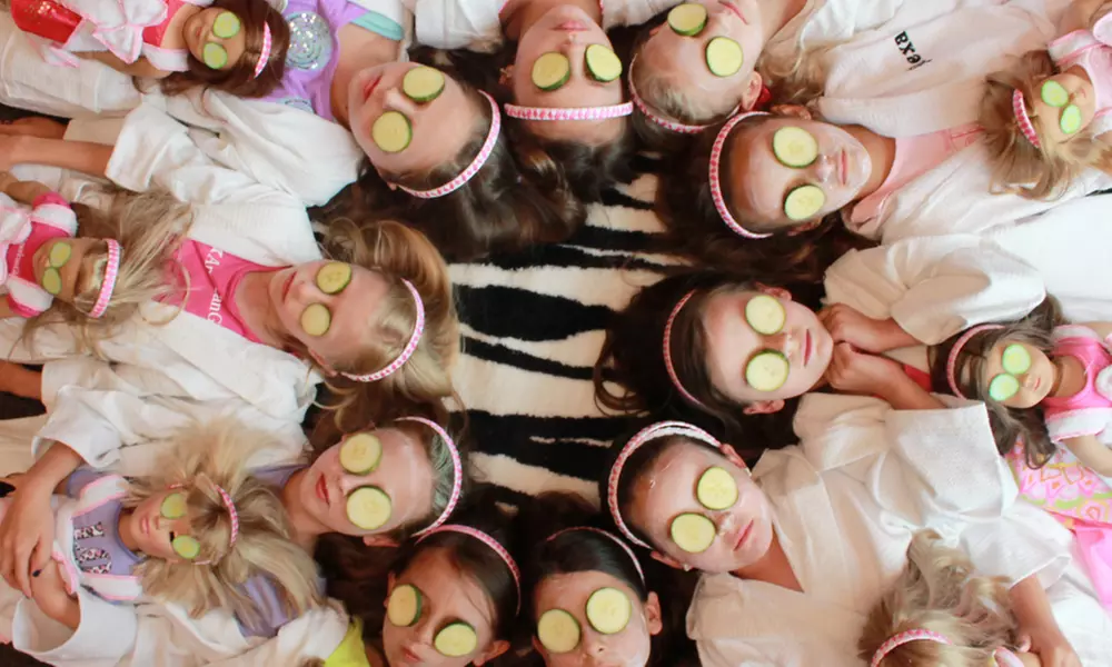 Up to 51% Off Children's Spa Party Packages at Licha Kids Mobile Spa - Primary Image