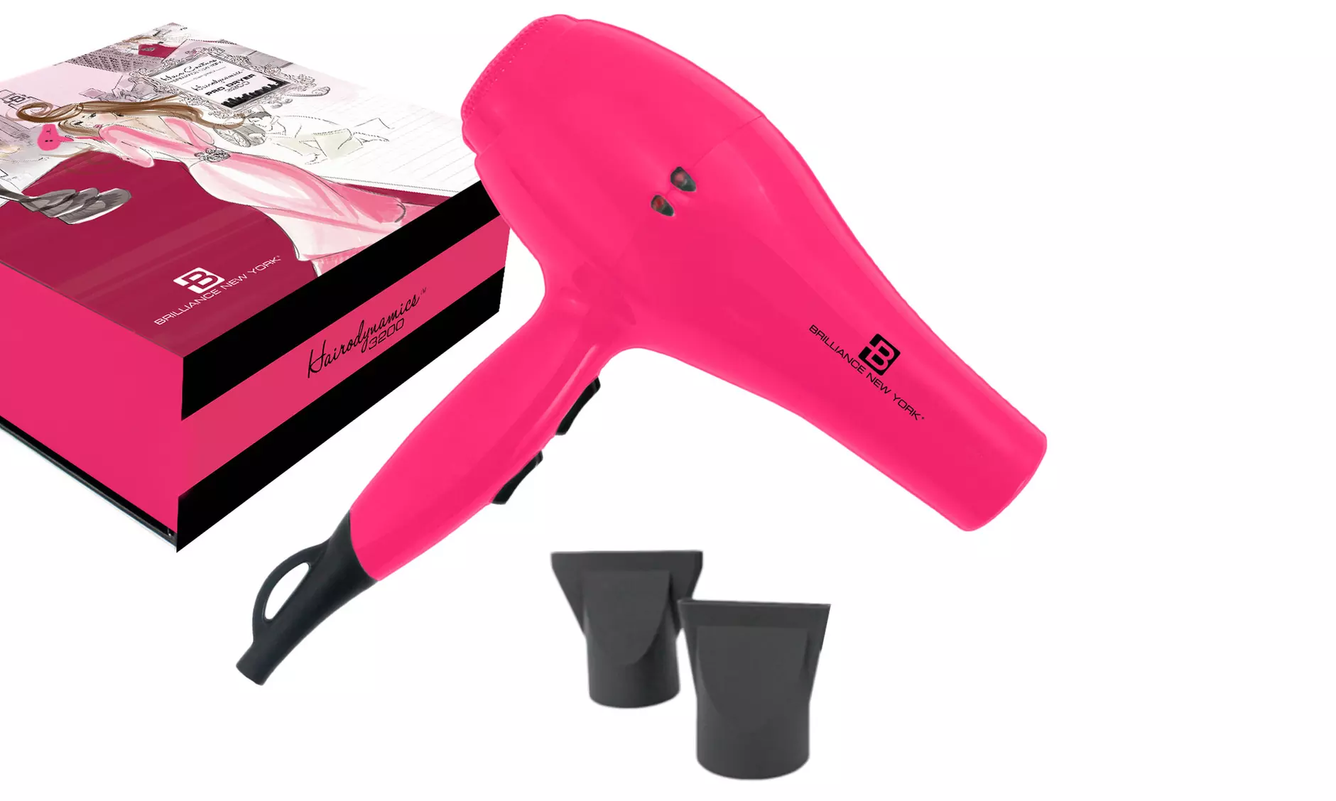 Brilliance New York Ionic Pro Hair Dryer 3200 - Second Medium