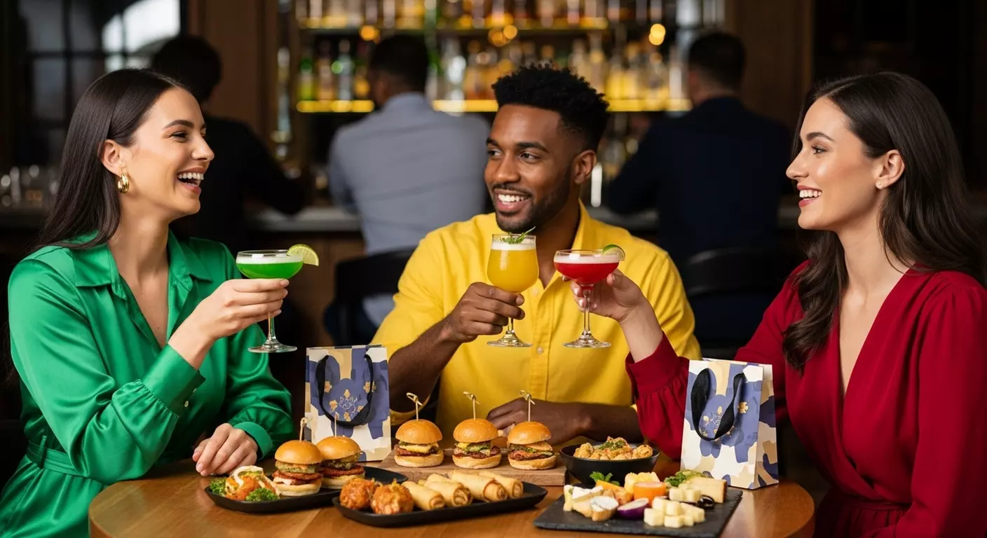 Admision for One or Three People + Food and Cocktails + Bonus Gift Bag