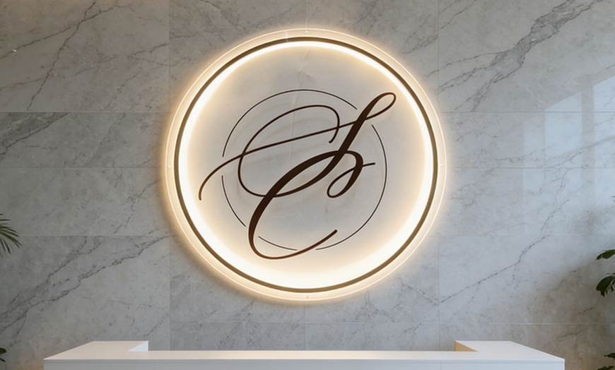 Image 9: Personalized Light-Up Signs for Your Brand (Up to 66% Off)