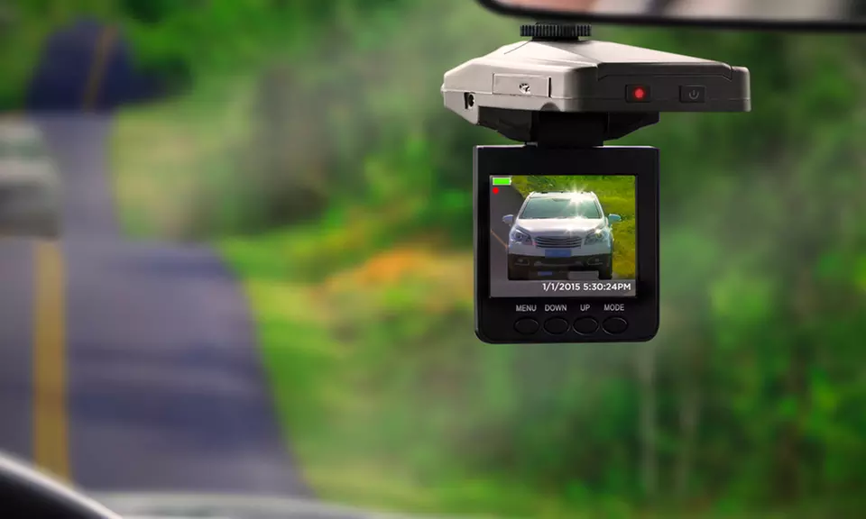 Aduro U-Drive DVR Dash Cam with Night Vision - Primary Image