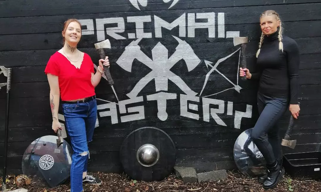 Archery or Axe Throwing Session