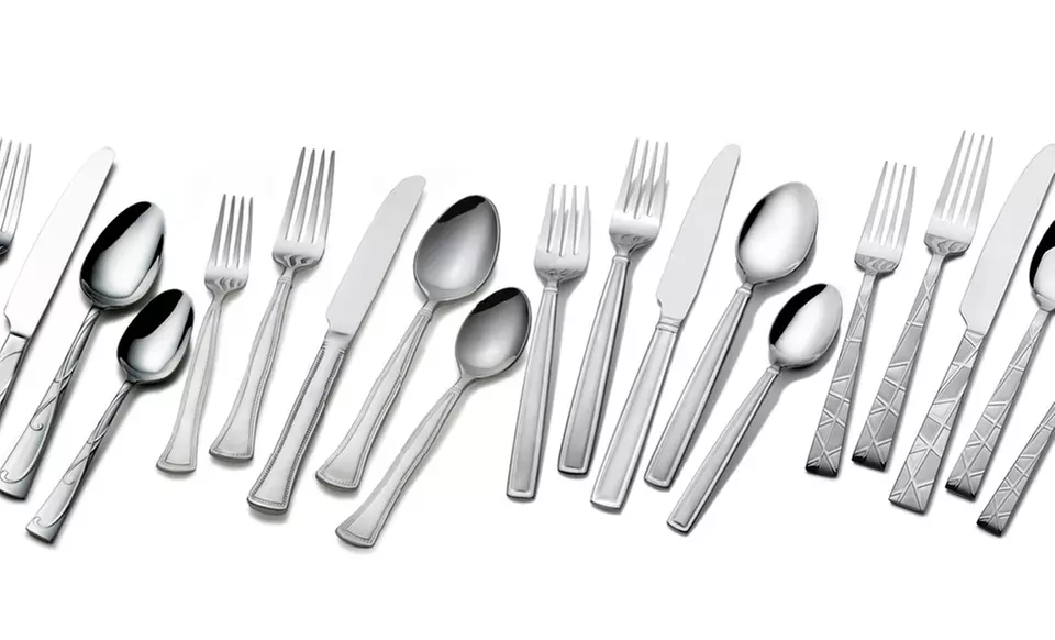Mikasa Gourmet Basics 20-Piece Flatware Sets - Primary Image