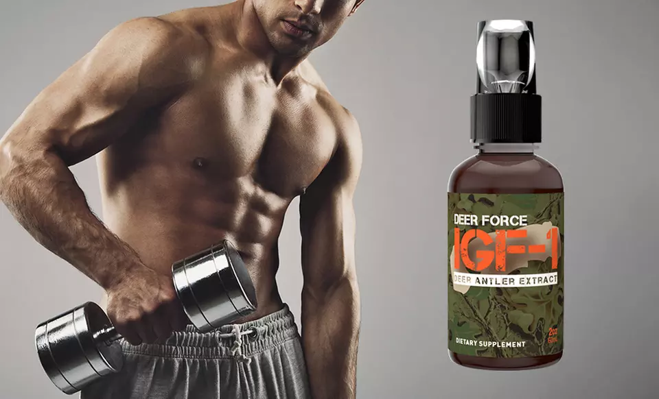 Buy 2 get 1 Free: Deer Force Deer Antler Spray - Primary Image