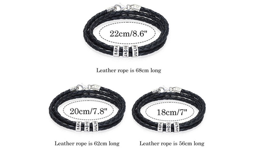 Image 14: Get One or Two Unique DIY Stainless Steel Bracelets