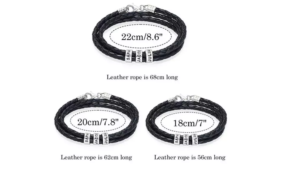 Get One or Two Unique DIY Stainless Steel Bracelets