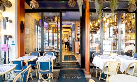 Pour 1 personne : Menu découverte avec entrée et plat ou plat et dessert - Terrys Cafe