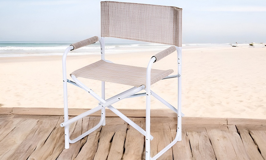 Image 3: Chaise de metteur en scène pliante