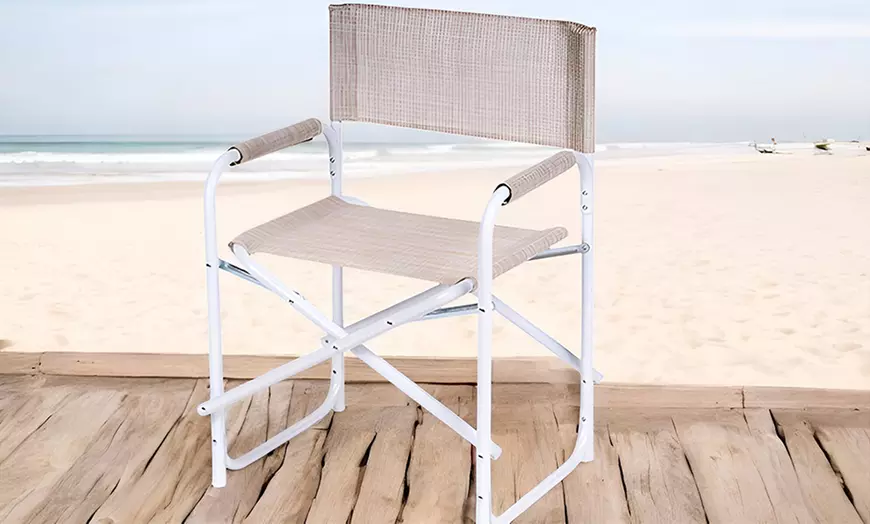 Image 3: Opvouwbare strandstoel