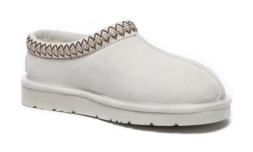 Image 23: Uggs Ankle Tazzy Slippers Hippie