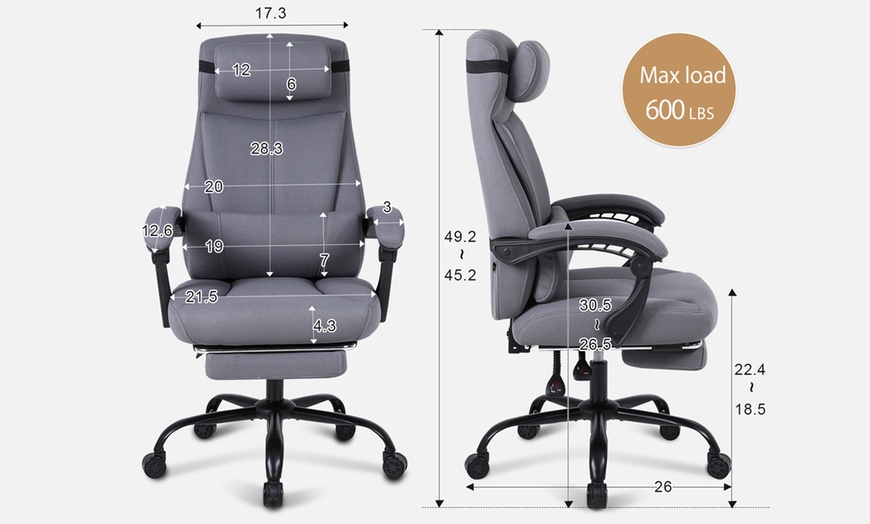 Image 2: Ergonomic Office Chairs 