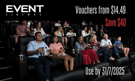 One Small Popcorn and Drinks Combo - Event Cinemas