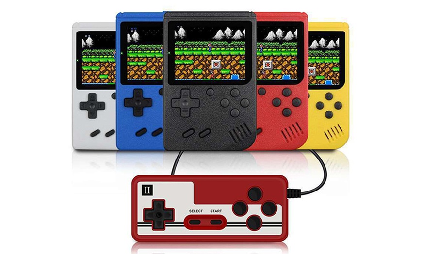 Image 5: One or Two Portable Retro Gaming Consoles