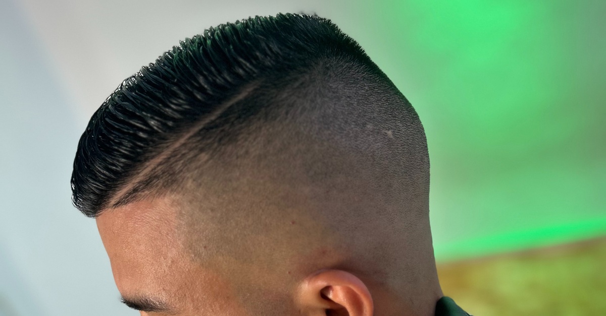 Servicio de corte de pelo para hombre en Las Palmas