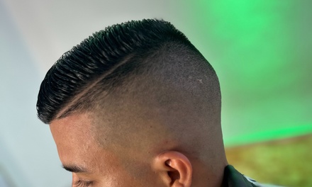 Sesión de peluquería para caballero con corte y arreglo de barba - ACADEMIA FERNA THE BARBER