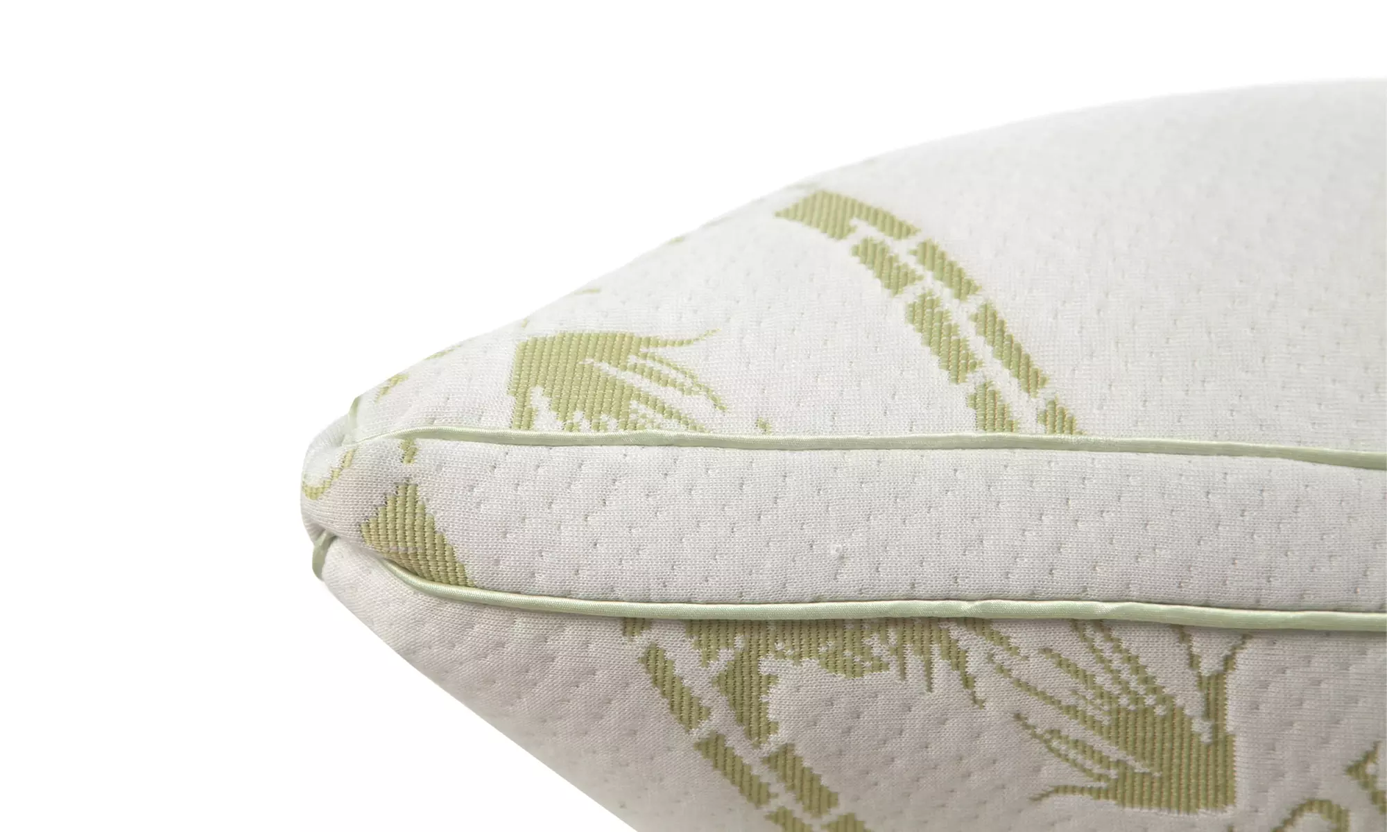 Oreillers "Natura" 60 x 60 cm, 100 % microfibre, déhoussable, pour un confort sain et optimal, Sampur - Second Medium