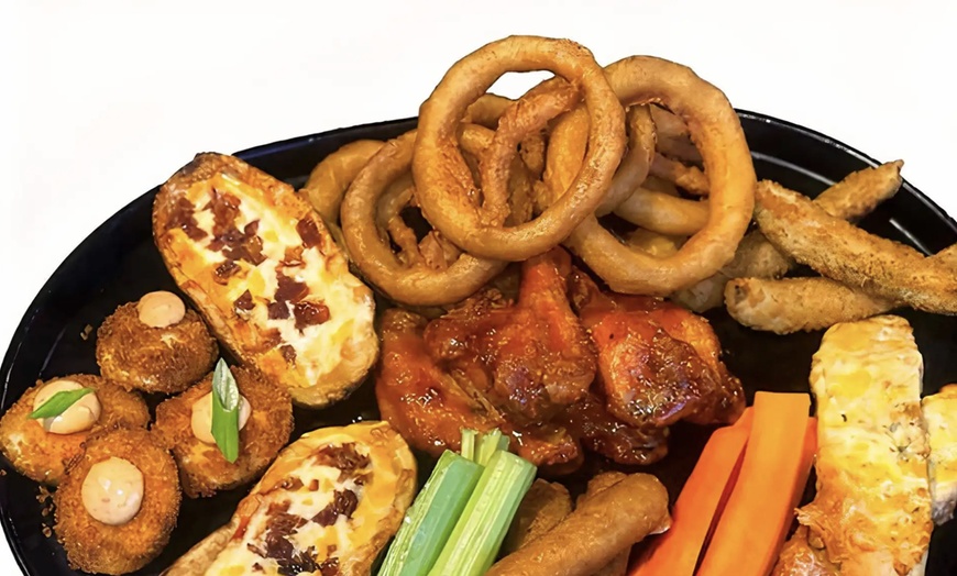 Image 2: $40 or $80 Dining Credit to RU MIS Grill House