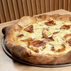 Image 5: Enjoy a 18" or 14" Rosemary or Starsky Pizza w/ Optional Wine or Beer