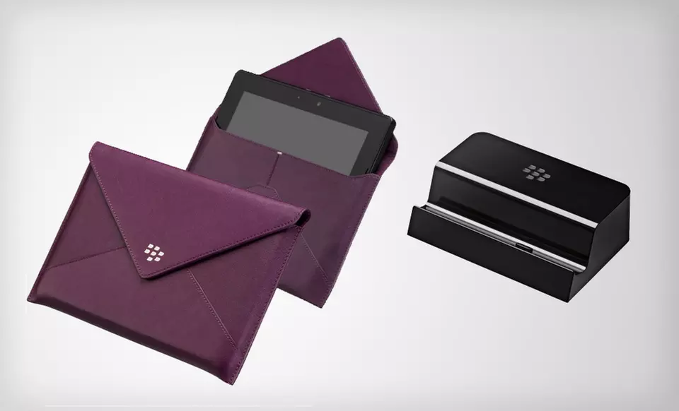 $17.99 for a Blackberry Playbook Charger and Case ($129.98 List Price). 4 Options Available. Free Shipping and Returns. - Primary Image