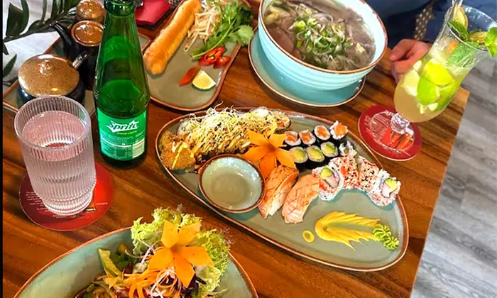 Vietnamesiches 3-Gänge-Menü nach Wahl für 1, 2 oder 4 Personen