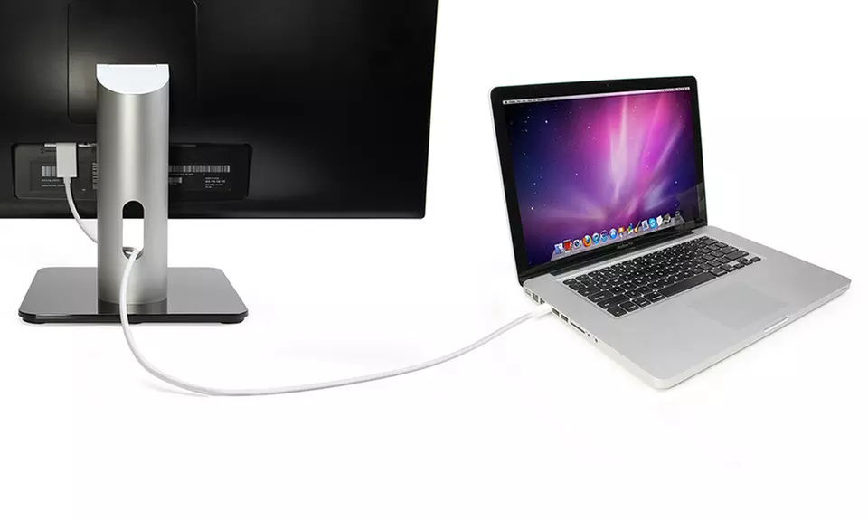 Ontek 6ft. Gold Plated Mini DisplayPort to HDMI Cable (Thunderbolt Port Compatible) - Primary Image