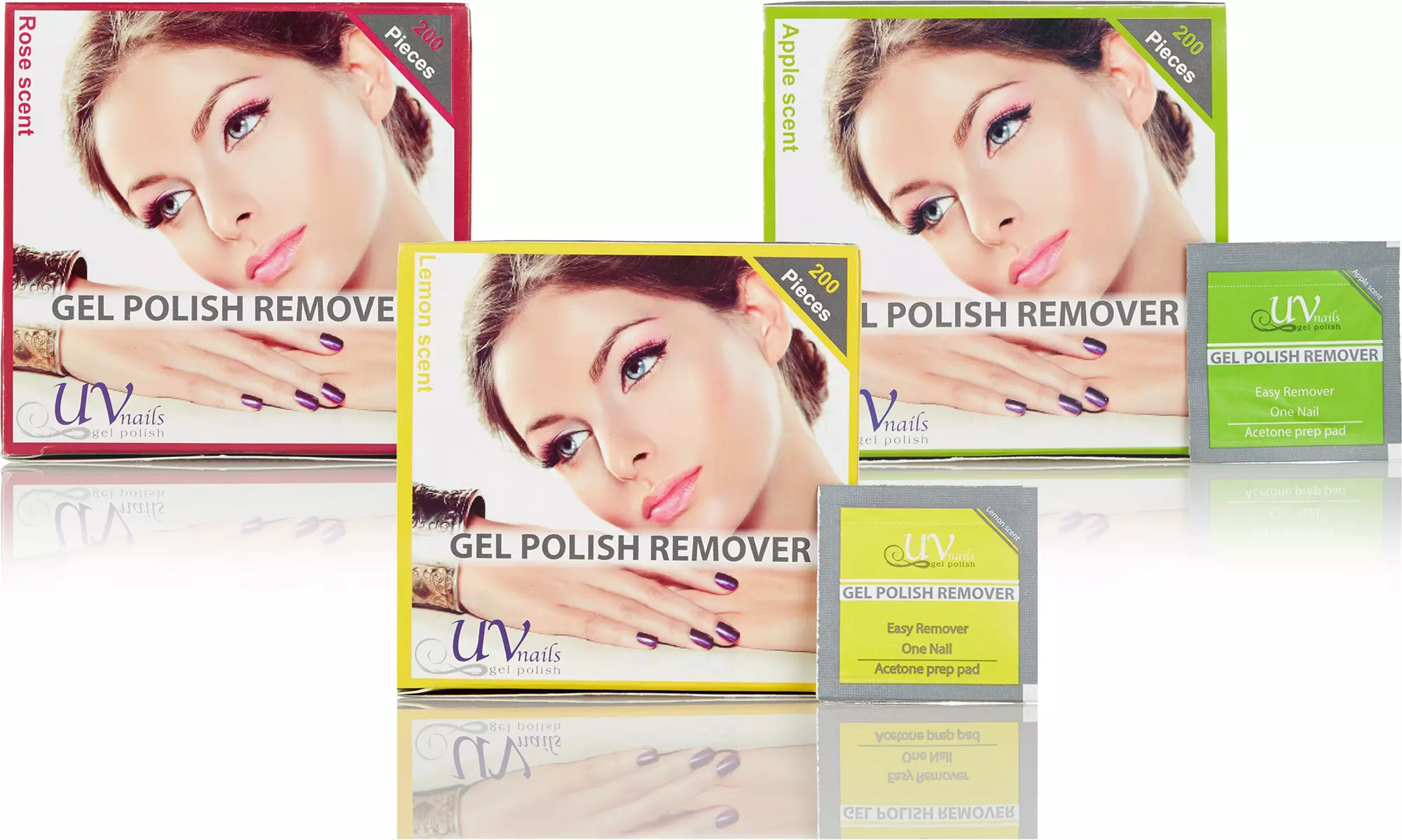 Gel Polish Remover Wraps (600-Count) - Primary Image