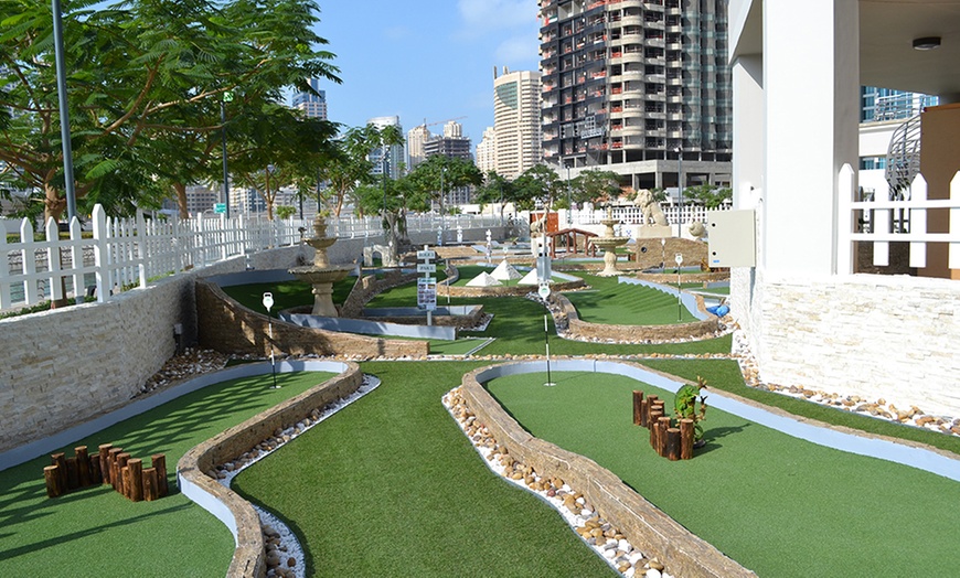 Image 3: Round of Mini Golf for Two