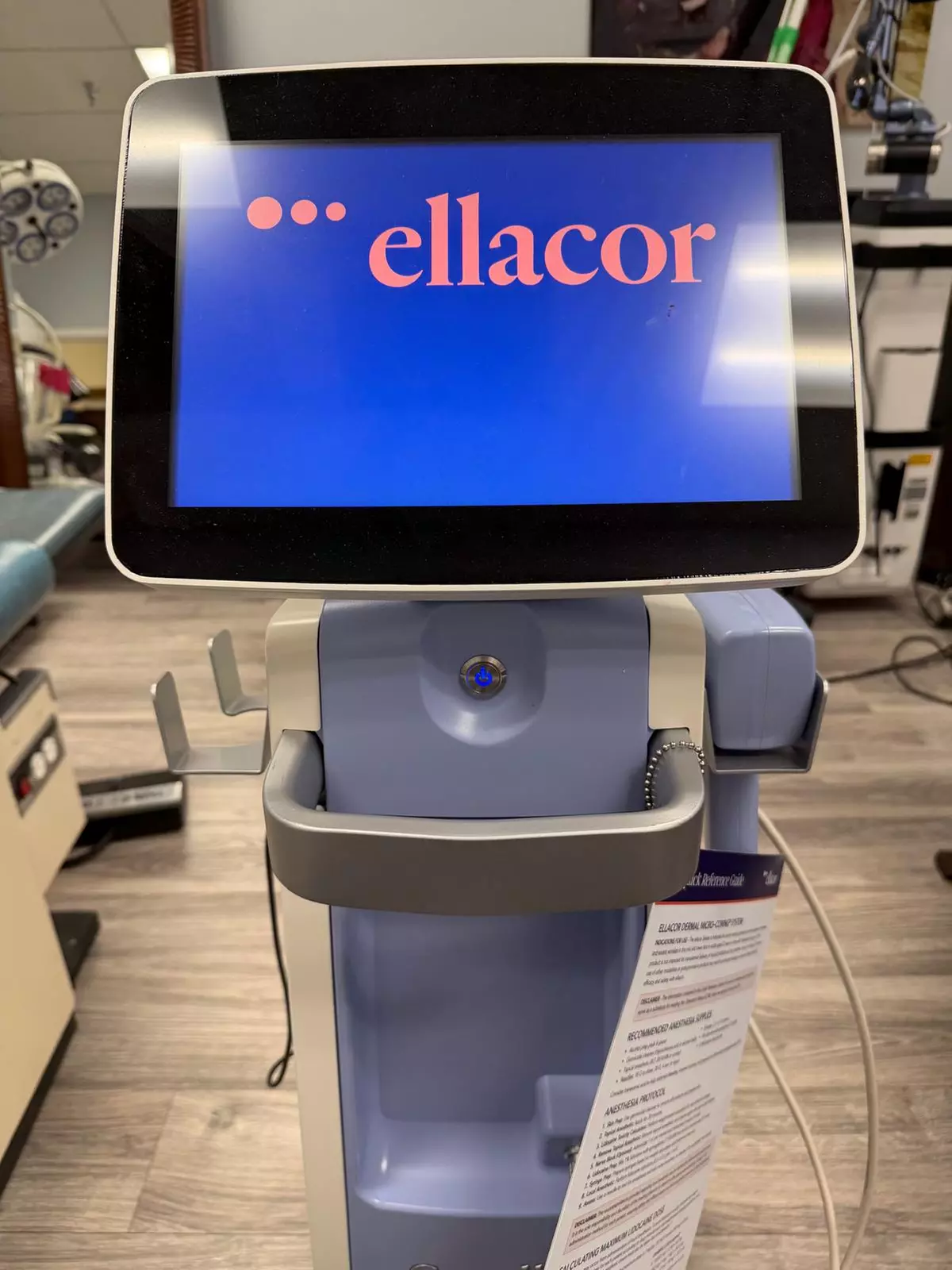 Ellacor Micro-Coring for Smoother, Firmer Skin & Wrinkle Reduction