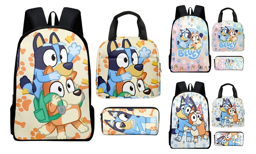 Image 1: Zaino per bambini Bluey