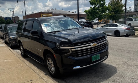 One-Way Black SUV Transportation to or from MDW for Up to Six People - Eminent Limo