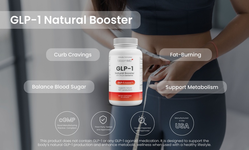 Image 6: GLP-1 Natural Booster or Side Effect Relief Wellness Package - BloomMD