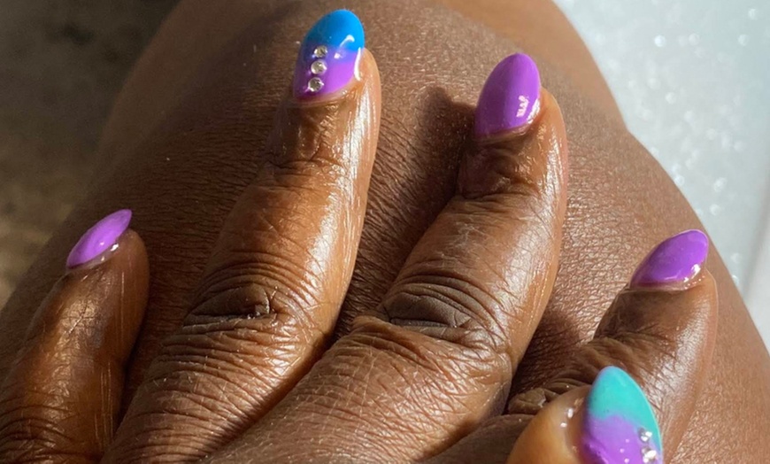 Image 3: Up to 48% Off on Nail Salon - Mani-Pedi at All About You Day Spa