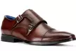 Vincent Cavallo Men's Monk-Strap & Lace-up Dress Shoes (2-Pack) - Second Medium