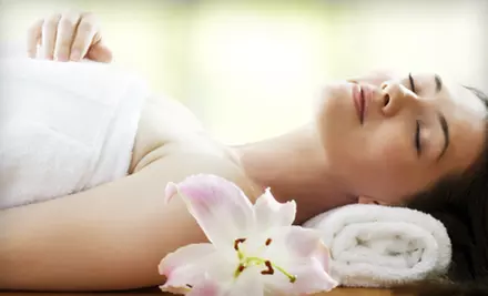 60-Minute Massage or Date Night Spa Package for Two with Massage and Pedicure at Bella Luna Day Spa (Up to 48% Off)  - Primary Image