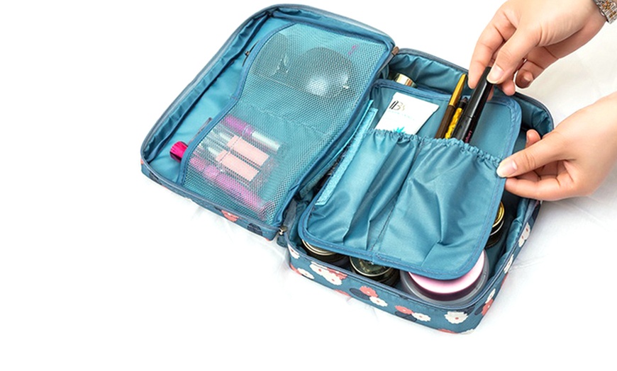 Image 7: Up to Two Make-Up Storage Cosmetic Organisers