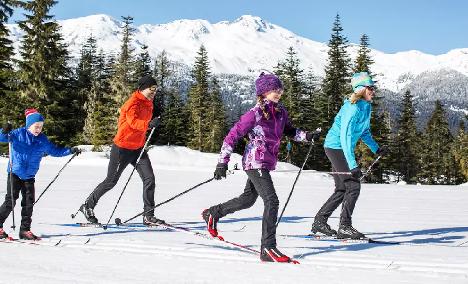 Nordic-Skiing Passes for Two or Four Adults at Ski Callaghan (50% Off) - Primary Image