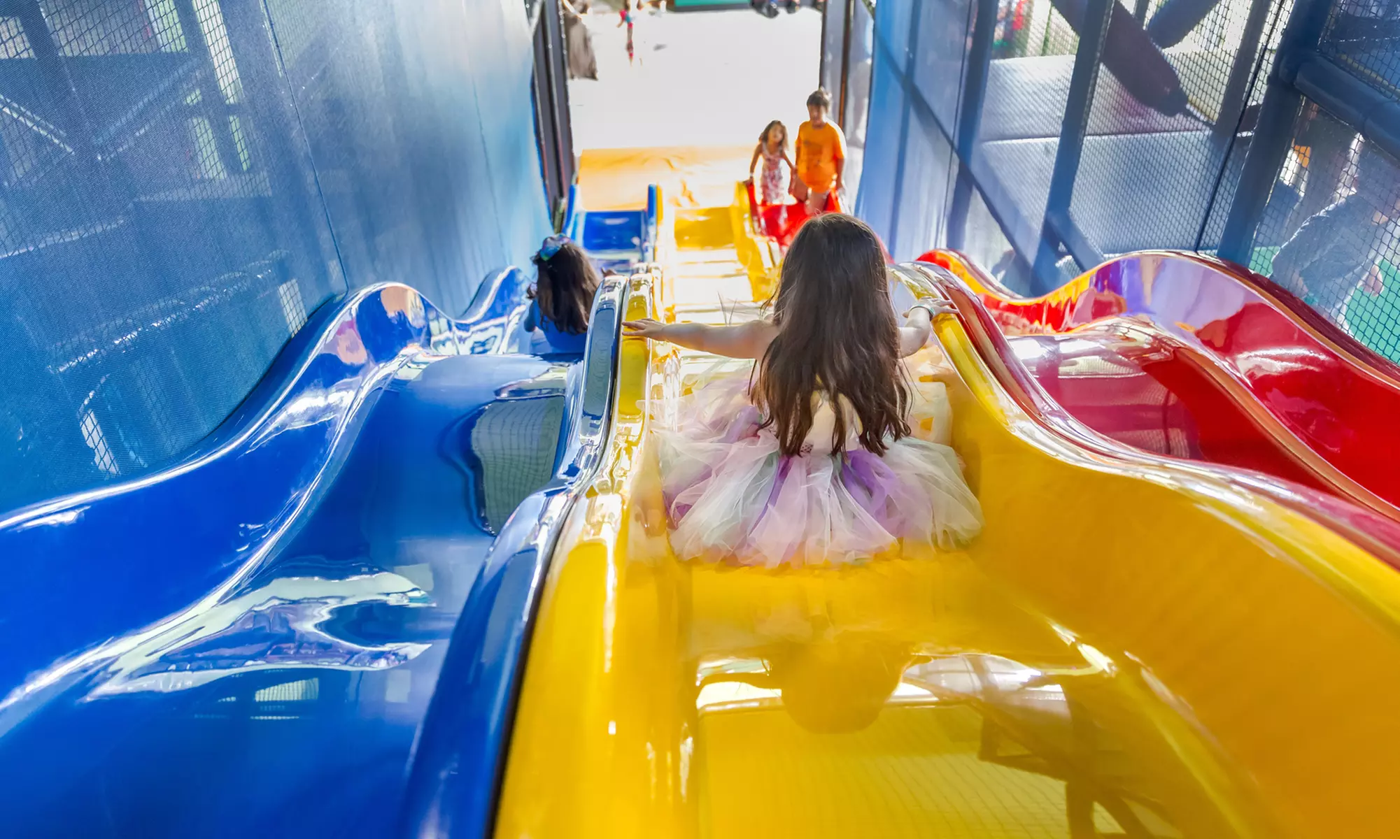 Explore Thrilling Attractions with Child Admissions 