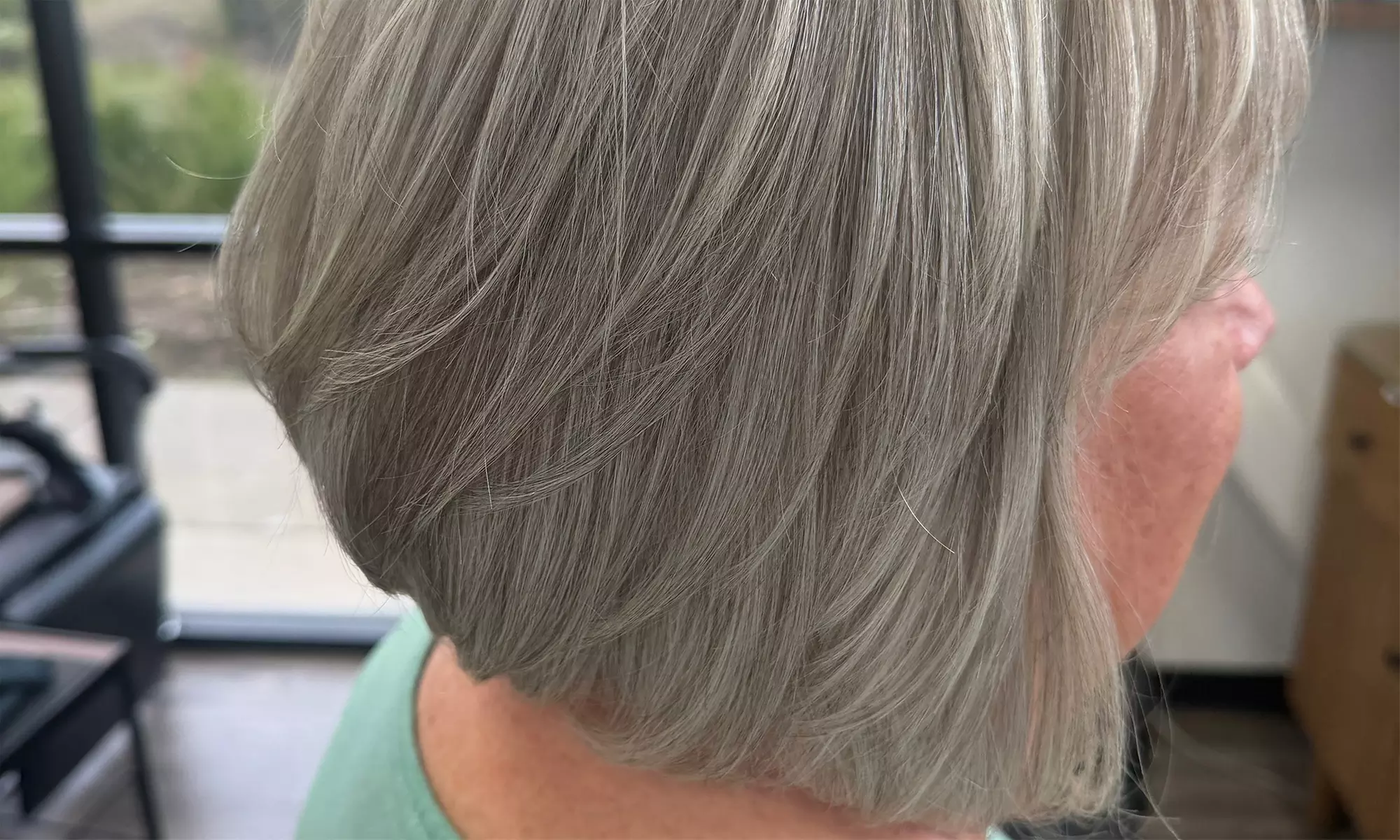 Single-Process All-Over Color & Professional Blow-Dry for Women