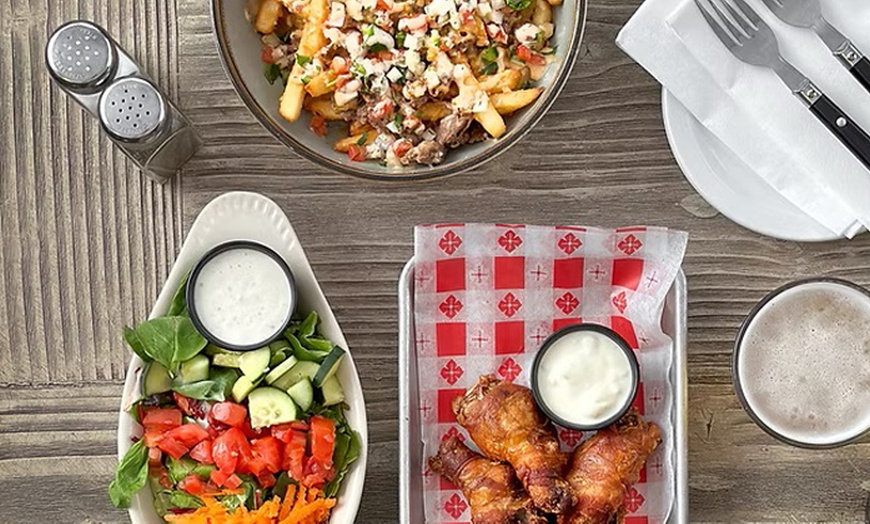Image 1: $25, $50 or $100 Restaurant eGift Card to Wildfire Wings & Grill