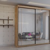 Image 6: Riga Sliding Mirror Door Wardrobe