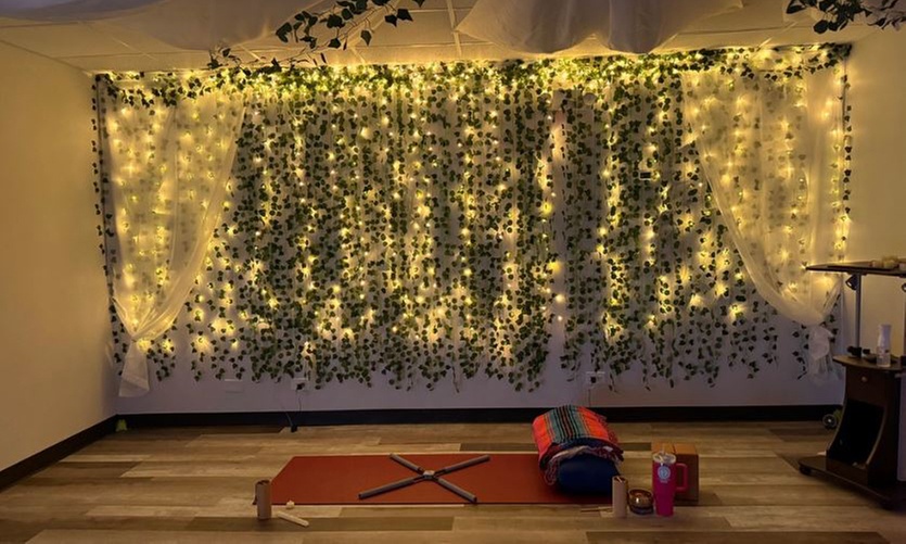 1 Month Unlimited Livestream Yoga Class w/ Optional In-person & More