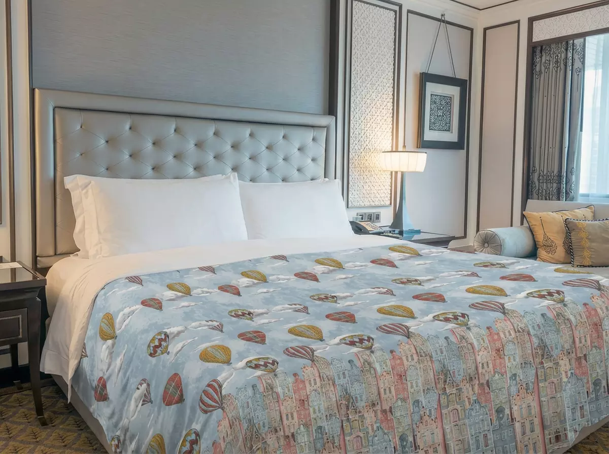 100% Cotton Sheet with Assorted Patterns