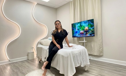 1 Cryo Blast Therapy Session - Bloom and Bliss Beauty