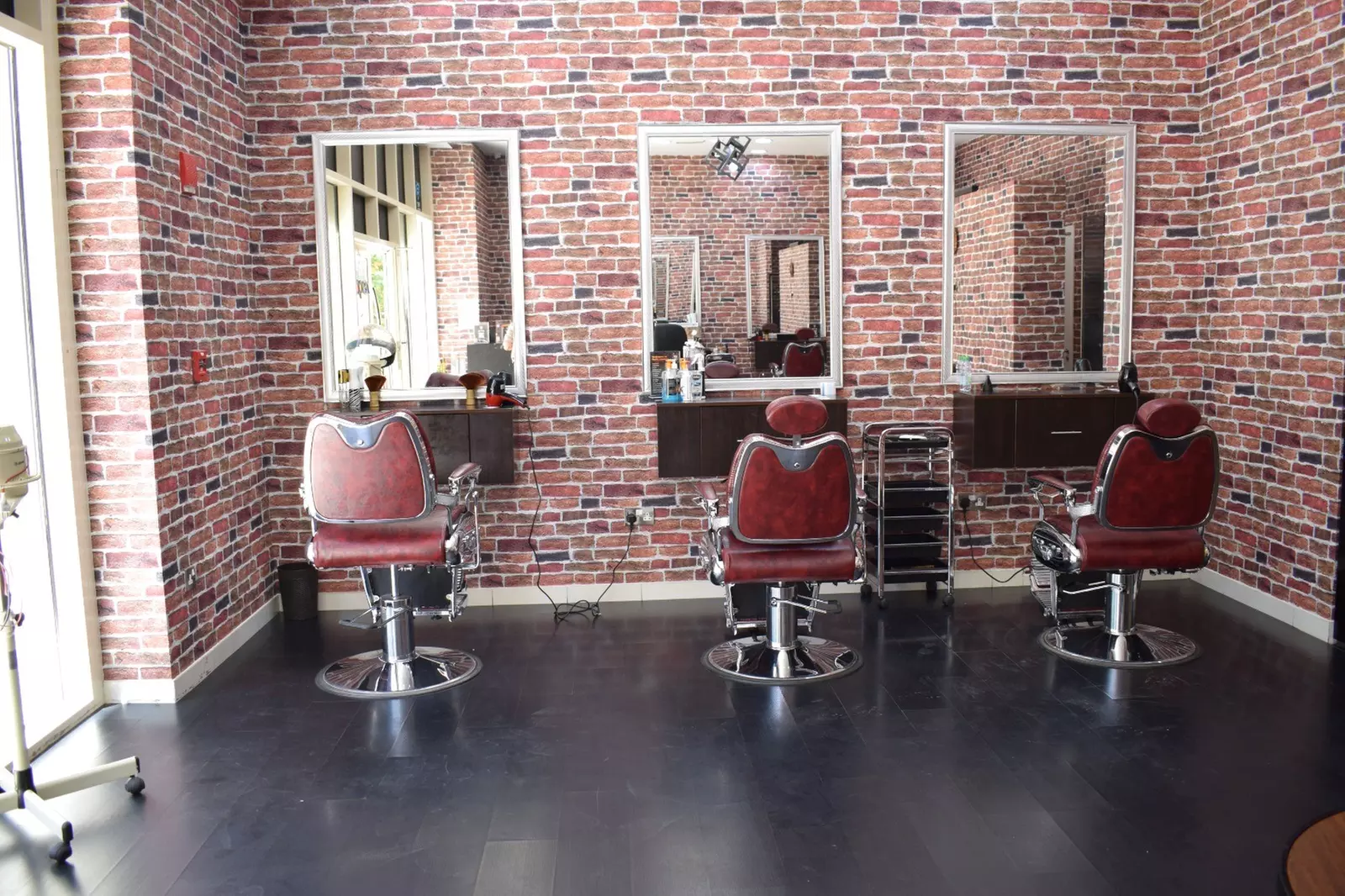 Men's Mani Pedi With Foot Scrub and Optional Haircut and Shave