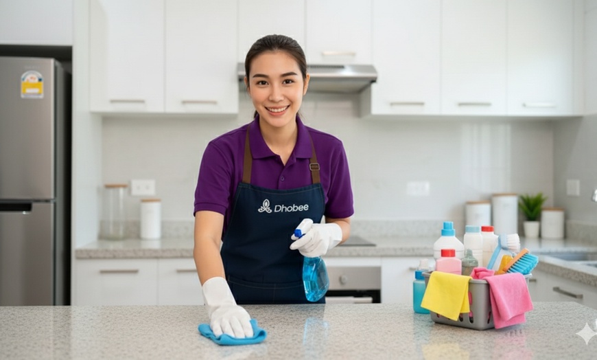 Image 1: Get a Spotless Home with Three, Four or Five hours of Cleaning