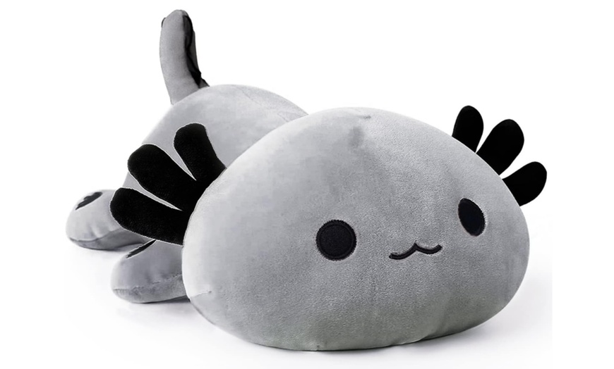 Image 5: Cute Axolotl Plush Pillow Toy