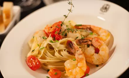 Three-Course Italian Dinner for Two or Four at C House Lounge Café (Up to 55% Off) - Primary Image